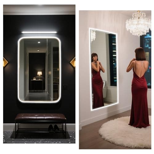 XINGZHI Vanity Mirror Lights, 13FT White LED Light Strip with Button Control & Dimming, USB Powered Makeup Lighting for Vanity Table, Bathroom & Bedroom Mirror Lights Stick on(Mirror Not Included) view 3