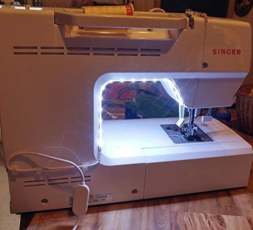 Amazing power Bright Sewing Strip Light with Touch Dimmer Cold White 6500K view 3