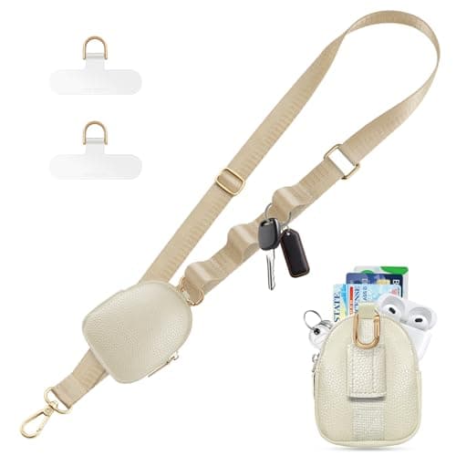 WaiYukllic Phone Lanyard Crossbody With Wallet — image 1