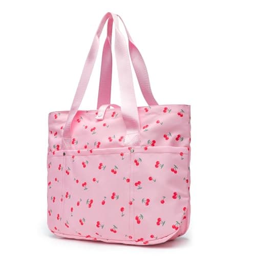 mcuvaec Corduroy Tote Bag for Women, Foldable Tote Bag With Zipper, Large Shoulder Bag, Purses and Handbags for Work Travel — image 1