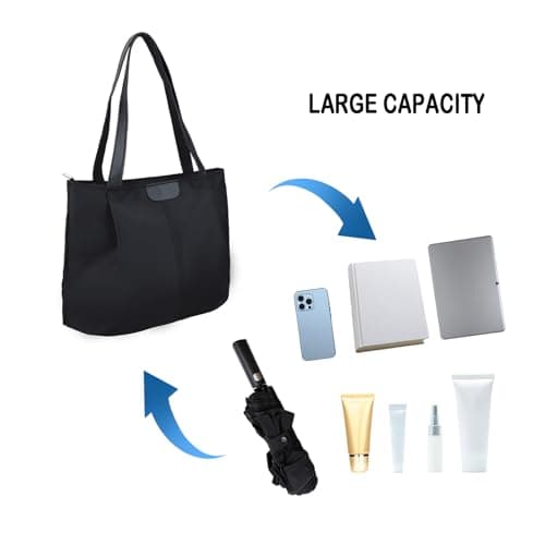 Ramhorn Canvas Tote Handbags Women Daily Casual Shoulder Bag Travel Work Tote Bags view 2