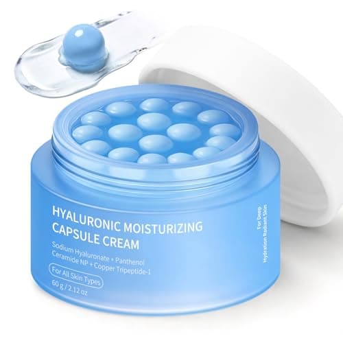 FIUMOT Hyaluronic Capsule Cream | Long-Lasting Hydration, Barrier Support & Daily Moisture Care for All Skin Types | Panthenol & Ceramides 2.12 oz — image 1