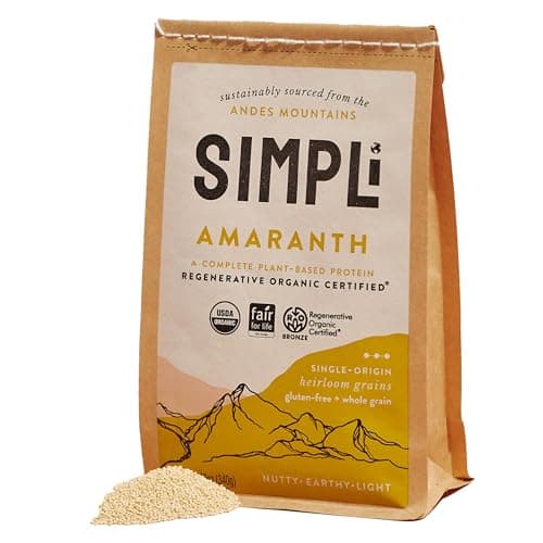 SIMPLi Regenerative Organic Certified Amaranth, 12 OZ — image 1