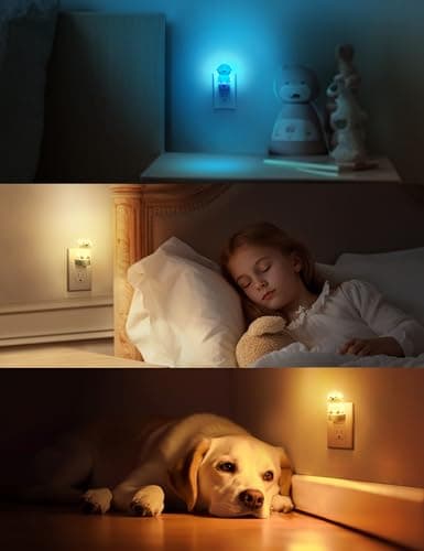L LOHAS LED Plug in Night Light for Kids, 3D Cute Puppy Night Light view 6