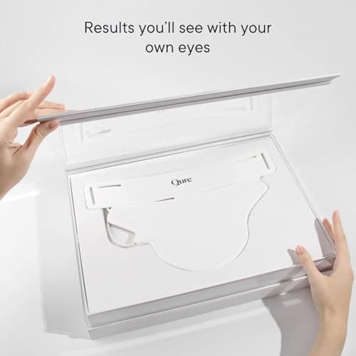 Qure Neck, Décolletage, Chest LED System, Red Light Therapy, 2 Wavelengths Red 633nm and Near-Infrared 830nm view 5