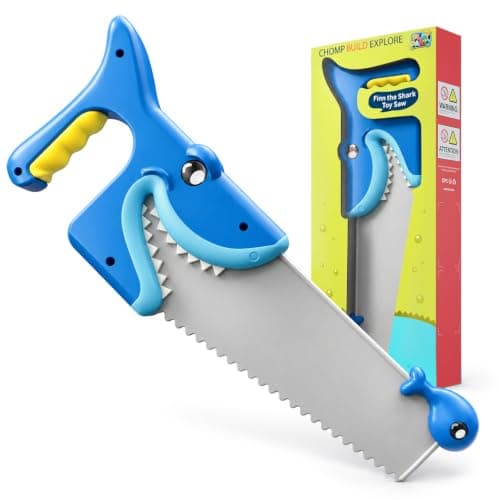 Shark Toy Saw for Pretend Play,Kids Toys,Ages 3+,Stocking Stuffer — image 1