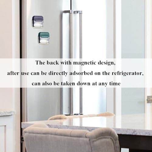 Apple Peelers for Kitchen, Fruits & Vegetables Peelers for Potato, Carrot, Cucumber Peeling, Vegetable Peeler with Cover & Magnet Attachment, Sharp & Safe Blade Kitchen Food Peelers for Easy Peeling view 7