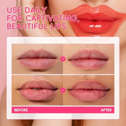 QUIYUM Fruit Skincare Mask Set - Eye + Lip + Face Repair Combo (32 PCS), for Women & Teens, Natural Ingredients with Niacinamide & Hyaluronic Acid, Spa-Like at Home, Moisturize, Soothe, Self-Care Gift view 3