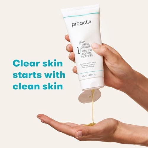 Proactiv Daily Foaming Cleanser for Acne-Prone Skin, Oil & Makeup Remover, Brightening Face Wash, Paraben-Free, Targets Post-Acne Dark Marks, 6 Fl Oz view 3