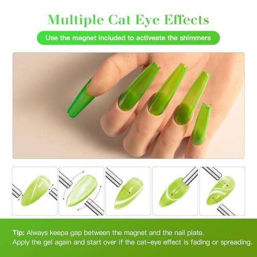 SAGEBIO Jelly Gel Nail Polish, 15ml Semi-Transparent Gel, Glossy Finish, Vibrant Colors for DIY Manicures, Long-Lasting & Chip-Resistant view 6