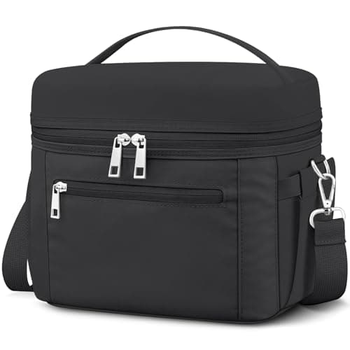 DALINDA Insulated Lunch Bag Lunch Box for Women Men,Leak-Proof Cooler Bag Lunchbox Lightweight for Work Picnic,Study,Beach,Camping,Travel view 1