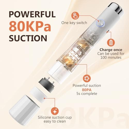 Kayiant Vacuum Sealer For Food (Compact Vacuum Sealers+30 Reusable Vacuum Bags), Powerful Handheld Vacuum Sealer for 10X Preservation & Fresh view 3