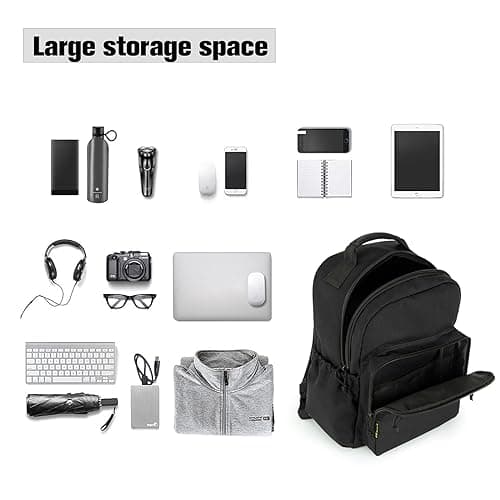 VEAGIA Tactical Travel Laptop Backpack For Men Large Heavy Duty Work Backpack Airline Approved Hiking Waterproof Backpack view 3