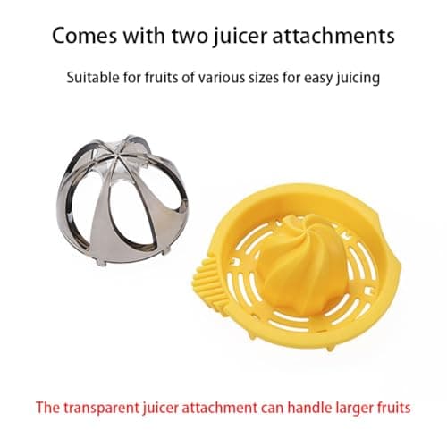 Portable Manual Fruit Juicer with Anti-slip Base view 6
