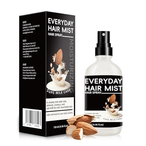 Nodfens Sper Mik Conditioning Hair Primer, Nourishes Softens Hair, Intensely Moisturizes, Anti Frizzy Dry Hair, Leave In Conditioner Spray for All Hair Types | Wig Milk Spray — image 1