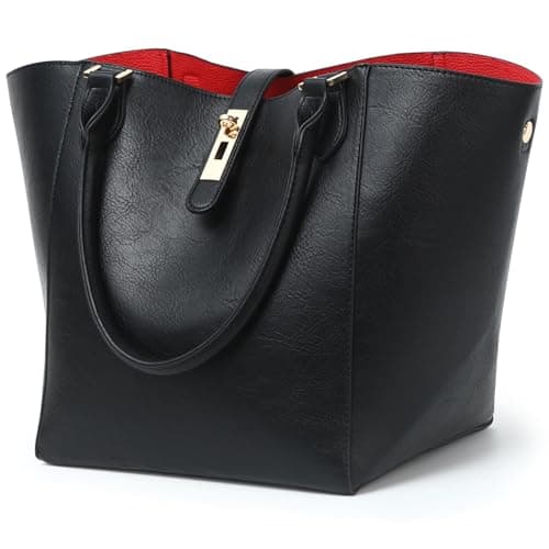 sqlp Large Work Tote Bag for Women Designer Purses and Handbags Big Bucket bags Womens Travel Shoulder Bag — image 1