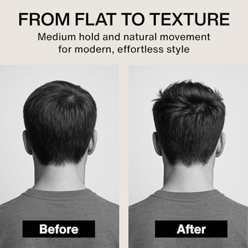 Kings Domain Melbourne Shaping Fibre | Hair Paste for Men | Medium Hold Styling Paste | Adds Natural Movement & Texture view 3