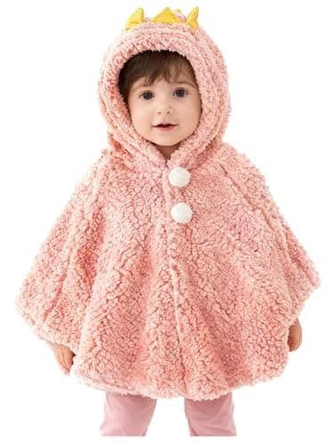 MioCloth Baby Wear Hoodie Cape Poncho Coat Spring Autumn Winter Car Seat Jacket Outwear for 1-3 Year Girls Boys