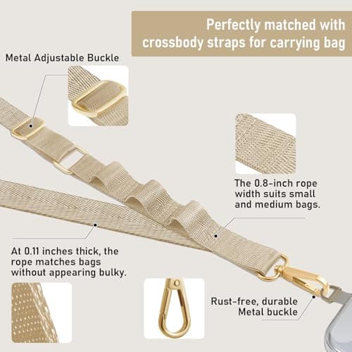 WaiYukllic Phone Lanyard Crossbody With Wallet view 5