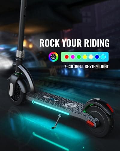 Gyroor H40 Kids Electric Scooter 180W 10MPH LED Lights Ages 6-12 view 6