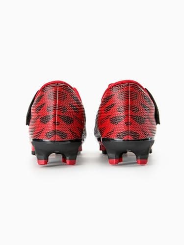 PATPAT Kids Soccer Cleats – Outdoor Firm Ground and Turf Football Training Shoes for Little Big Boys and Girls view 6
