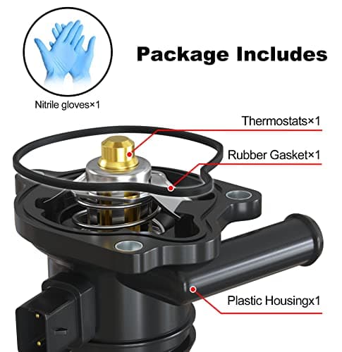 EVIL ENERGY Thermostat Housing Assembly, 55565336 902-808, Compatible with 2013-2021 Buick Encore 2011-2016 Chevrolet Cruze 2012-2020 Chevy Sonic 2013-2021 Chevy Trax 1.4L view 5