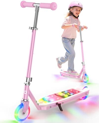 Gyroor KS2 Electric Scooter for Kids, 5 MPH, LED Light-Up Wheels, Ages 3-8 — image 1