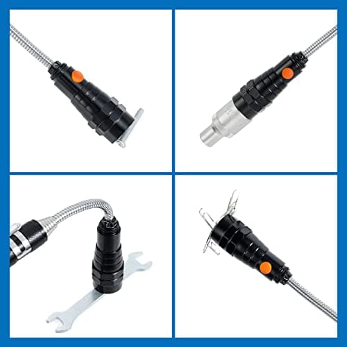 VIBELITE Gifts for Men, Magnetic Flashlight with Tool Magnetic Lanyard, Telescoping Magnet Pickup Tool, Cool Gadgets Valentines Day Gifts for Him, Men, Teen Boys, Husband, Boyfriend view 2