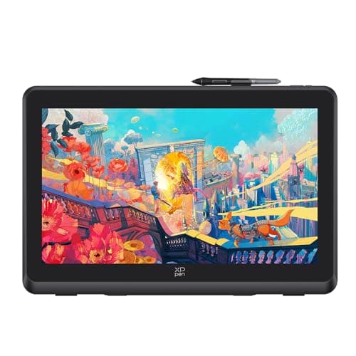 XPPen Artist 22 Plus 130% sRGB Drawing Tablet with Screen, 16.7 Million Colors Art Tablet with 16384 Pressure Stylus, Full Laminated, Anti-Glare Display Computer Graphic Tablet (22 inch) view 1