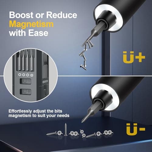 The lowest price ever!!! Save 50% on 76 IN 1 Precision Electric Screwdriver Set！ view 6