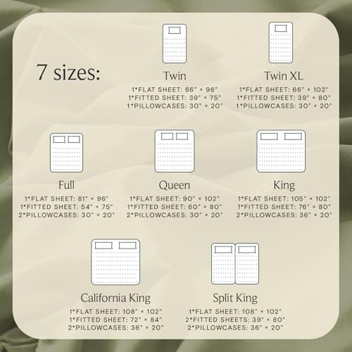 LuxClub 4 PC Queen Sheet Set, Deep Pockets Wrinkle Free Cooling Bed Sheets Hotel Bedding for Women, Men, Includes 1 Fitted Sheet, 1 Flat Sheet and 2 Pillowcases-Soft Olive view 4