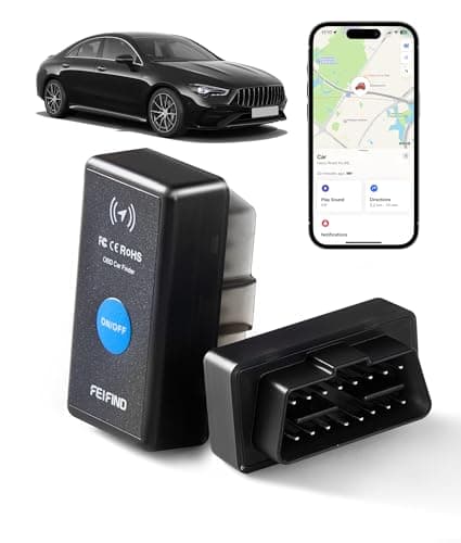 OBD2 GPS Tracker for Vehicles Work with Apple Find My(iOS Only) Plug & Play — image 1