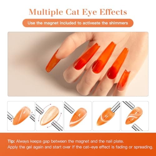 SAGEBIO Jelly Gel Nail Polish, 15ml Semi-Transparent Gel, Glossy Finish, Vibrant Colors for DIY Manicures, Long-Lasting & Chip-Resistant view 6