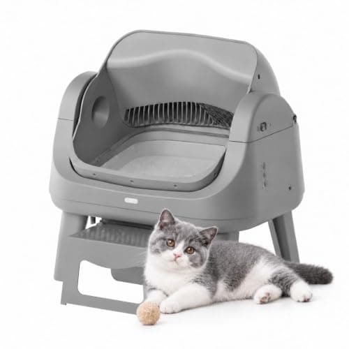 Automatic Litter Box, Self Cleaning Cat Litter Box, Beginner-Friendly Design, 8L Waste Bin, Smart Safety Sensors, Easy Maintenance for Everyday Cat Care — image 1