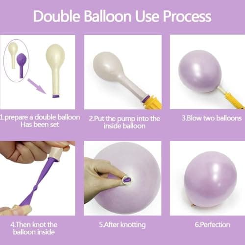 Green Pink Balloon Arch Kit Double Stuffed Light Pastel Lavender Yellow Pearl Balloon Garland for Baby Shower Birthday Spring Wildflower Fairy Garden Tea Butterfly Party Decorations view 4