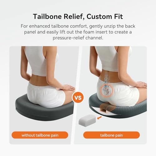 Newtral Standing Desk Chair, Standing Mate Chair for Sit-Stand, Ergonomic Leaning Perch Chair with Anti-Fatigue Mat, Standing Desk Stool, Horse Saddle Chair, Height Adjustable Home Office Posture Seat view 6