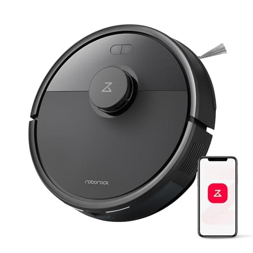 roborock Q7 L5 Robot Vacuum and Mop Combo, 8,000Pa Suction, Upgraded from Q5 Pro, Dual Anti-Tangle System, LiDAR Navigation, Multi-Level Mapping, Self-Charging Robotic Vacuum Cleaner, Black view 1
