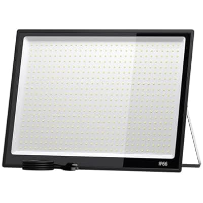 XXBSAZ 500W LED Flood Light 75000LM, Commercial Outdoor Stadium Light, IP66 Waterproof, High Mast Parking Lot Lighting, 5000K Daylight, AC85-277V