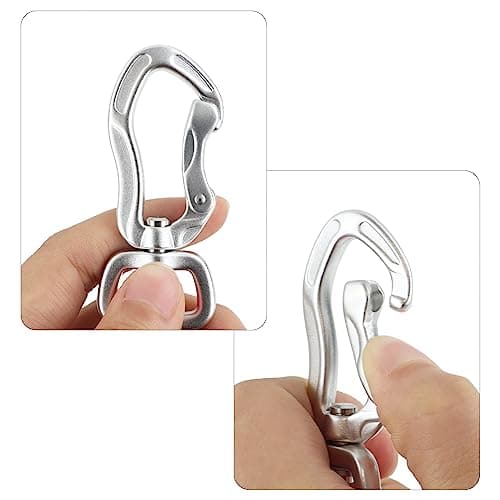 Wolfone Waterproof Dog Leash Carabiner Leash for Dogs Soft Handle Easy Care 5ft*15mm*2.0mm Sweet Lilac view 5