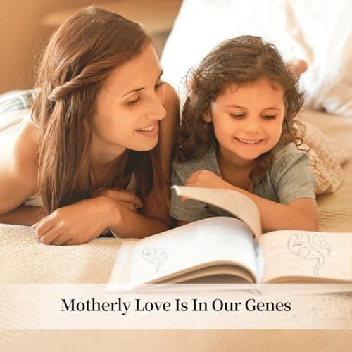 Eluviora Gifts for Mom: 5.5” Elephant Mama and Baby Figurine - Mom Birthday Gifts from Daughter or Son - Elephant Gifts for Mother’s Day and Christmas Keepsake Decor view 4