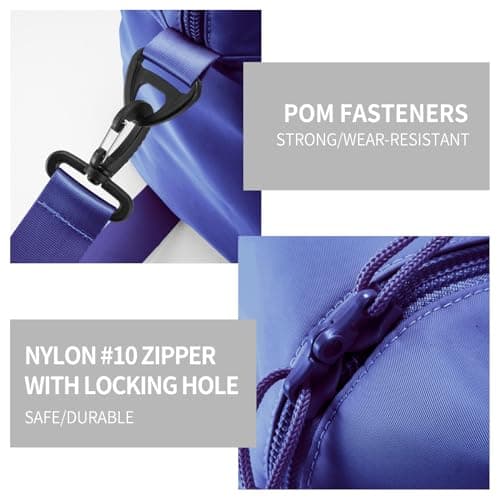 Travel Duffle Bag,Sport Gym Bag for Men And Women with Wet Pocket,Weekender Bag Carry On Tote Bags for Airplane view 4