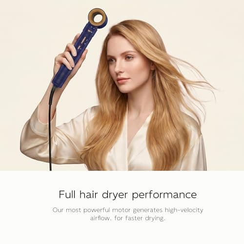 5 in 1 Multi Hot Air Styler Wrap, 110,000 RPM High-Speed Hair Dryer Brush with Auto Wrap Curlers & Blow Dryer Brush, Fast Drying & Frizz-Free Styling, No Heat Damage for Women view 6