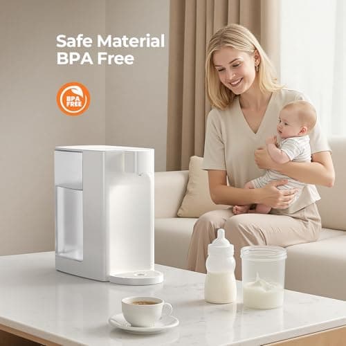 Dawnstar Electric Kettles, D20 Instant Hot Water Dispenser for Quick Boiling & Dispense, Adjustable 3 Temperatures & 5 Water Volume, Removable 0.8 Gallon 100 Ounce Water Tank Capacity, BPA Free view 6