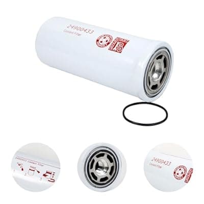 24900433 Oil Filter Compatible and Suitable Air Compressor Oil Filter UP5-15/22 Compatible RS30/37/45KW