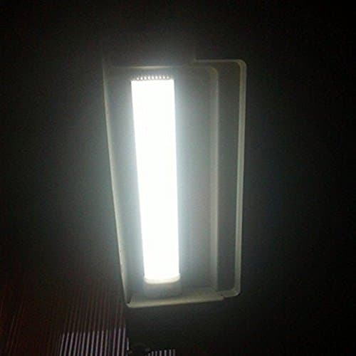 Amazing power 2-Pack 6W LED GX23 PL Lamp GX23d 2-Pin Base 13W CFL/Compact Fluorescent Lamp Replacement 120V Single Tube LED PL Horizontal Recessed Bulbs (Remove/Bypass The Ballast) (Daylight) view 2