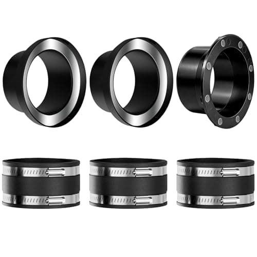 Magnetic Dust Collector System for 4" Woodwork Shop Vacuums Dust Hose, One-to-Multi Magnetic Dust Collection Starter Kit w/1 Mag Port Connector & 2 Set 4" Couplers, for Drum Sander Jointer Saw Planer