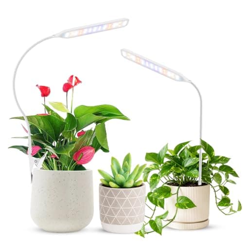 2 in 1 Grow Lights for Indoor Plants, Full Spectrum Plant Light — image 1