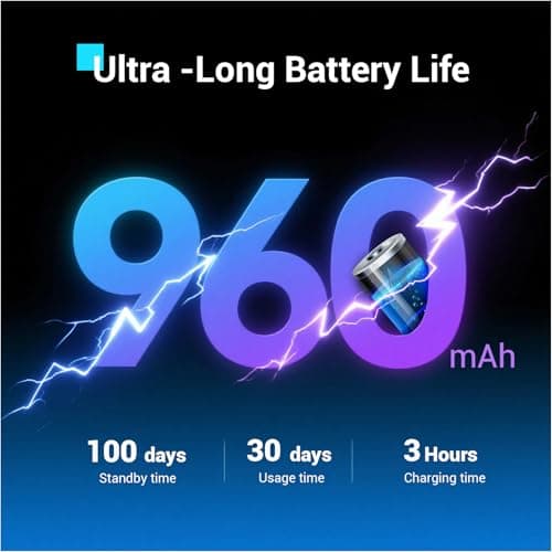 Military Smart Watch for Men(Answer/Make Calls),Outdoor Smartwatch with 100 Days Battery/Flashlight/Compass/Heart Rate/SpO2/Sleep Monitor/2 Straps, Rugged Fitness Watch for iPhone/Android Phones view 4
