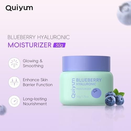 QUIYUM 6PCS Skincare - Skin Care Sets with Watermelon Cleanser, Plum Serum, Blueberry Moisturizer, Milk Honey Peel-Off Mask, Hand Wax, Foot Wax, Hydrating Cleansing Repairing, Ideal Gifts Sets view 4