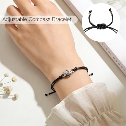 U-Zomir Graduation Gifts for Her, College & High School Graduation Gifts for Women with Plush Bear Bracelet Socks Greeting Card and Tumbler, Class of 2026 Graduates Gifts Box Set view 5